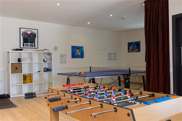 The Games Room